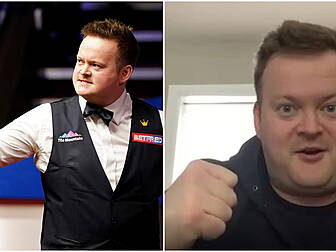 WATCH | Shaun Murphy on snooke...